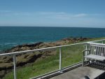 Whalers View, Private Oceanfront Balcony with Beautiful Views
